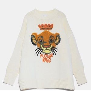 Lion King Disney Sweater | Poshmark